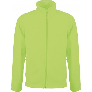 CASACO POLAR AB/ FECHO 2BOLSOS VERDE LIMA K911